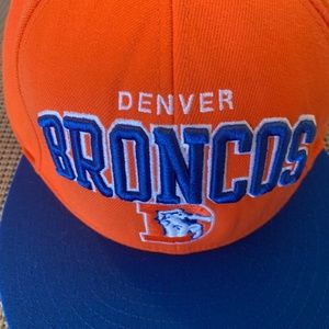 Denver Bronco Cap, Fitted